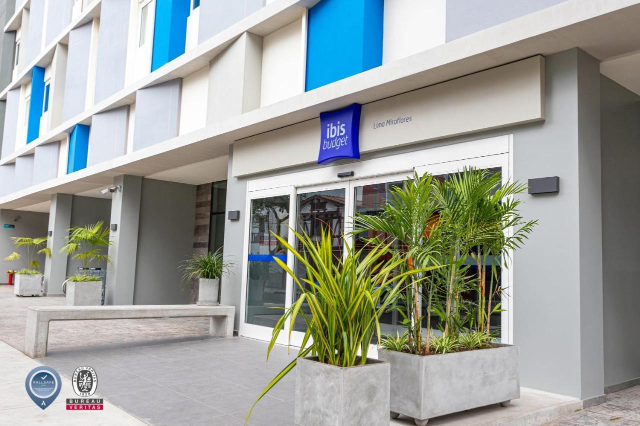 Ibis Budget Lima Miraflores Dış mekan fotoğraf
