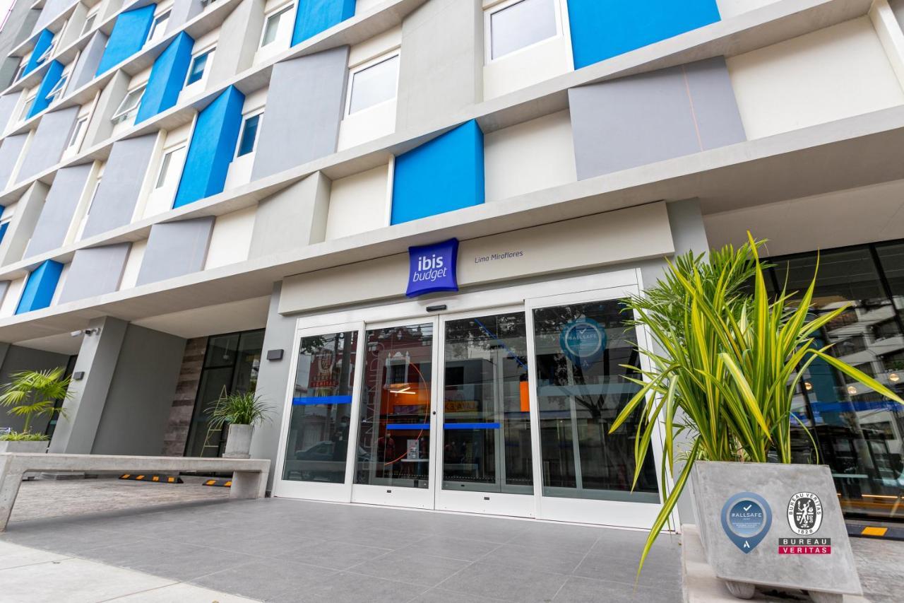 Ibis Budget Lima Miraflores Dış mekan fotoğraf